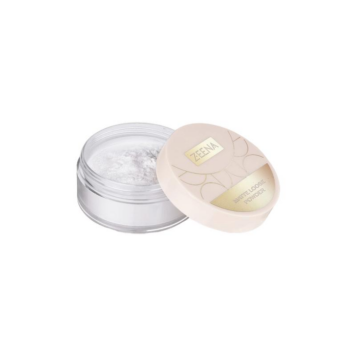 Zeena Matte Loose Powder 010 | Best Price in Pakistan original skincare product Pakistan مرکزی تصویر