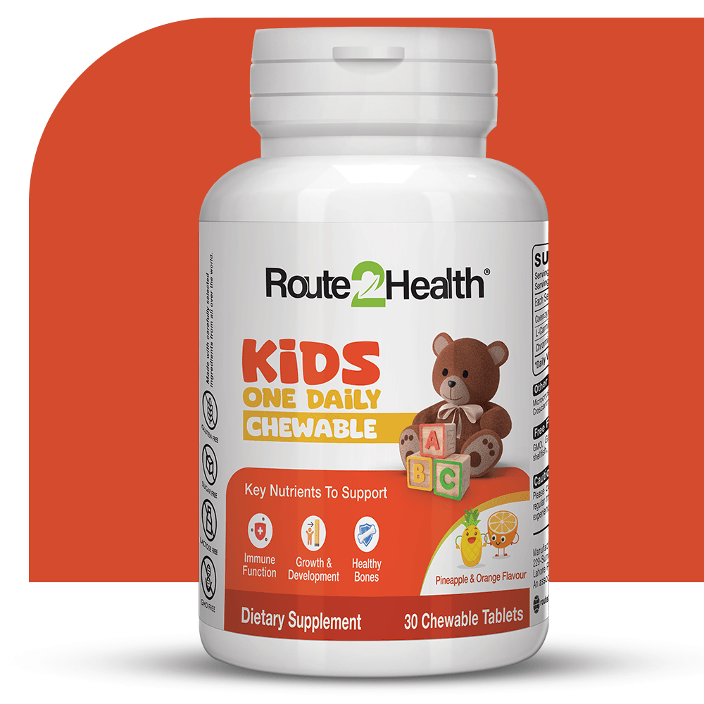 Route2Health | Kids One Daily Chewable | Best Price in Pakistan original skincare product Pakistan