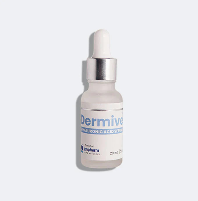 Jenpharm | Dermive Hyaluronic Acid Serum | 20Ml | Best Price in Pakistan original skincare product Pakistan