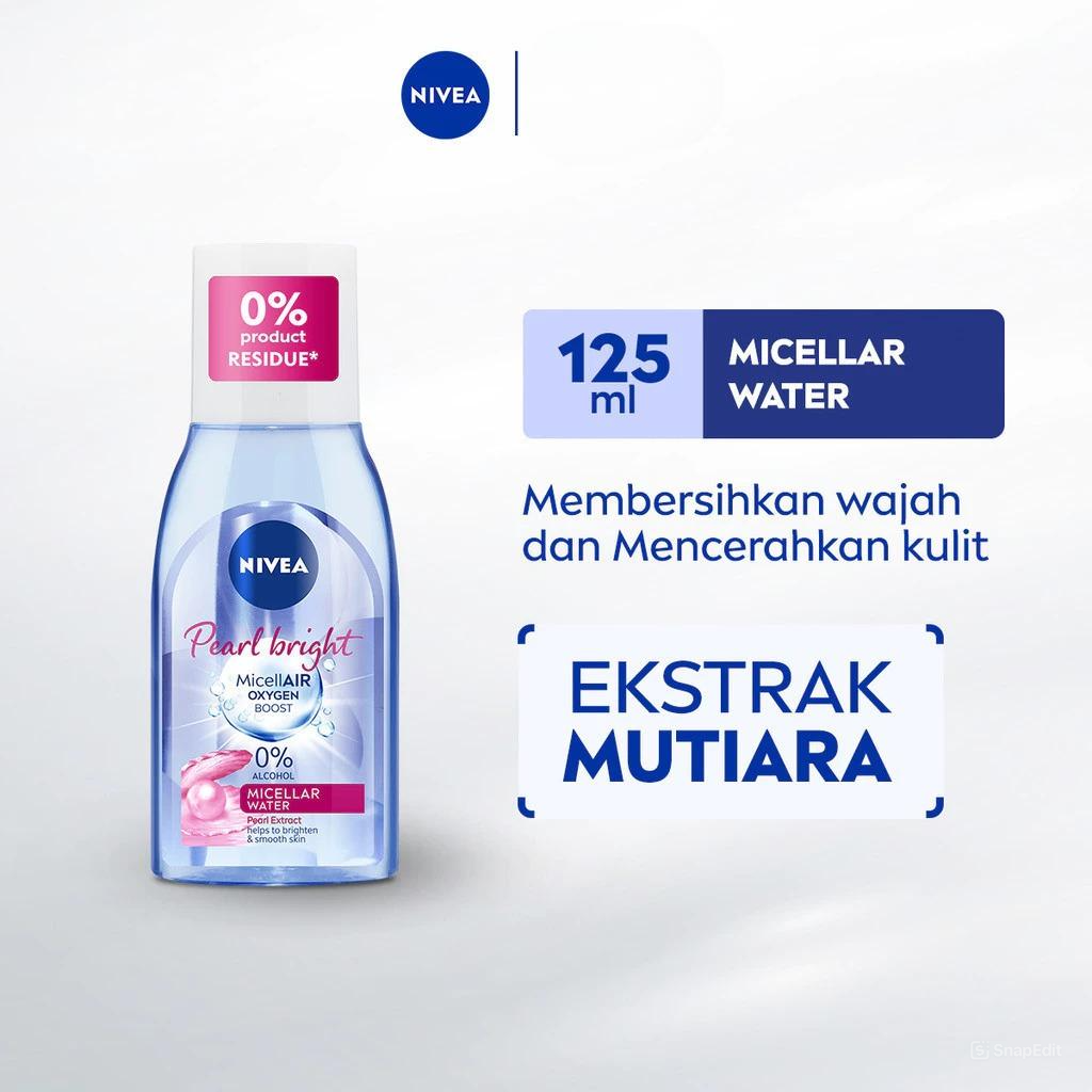 Nivea | Micellar Water Pearl Bright Micell Air Oxygen Boost | Best Price in Pakistan original skincare product Pakistan