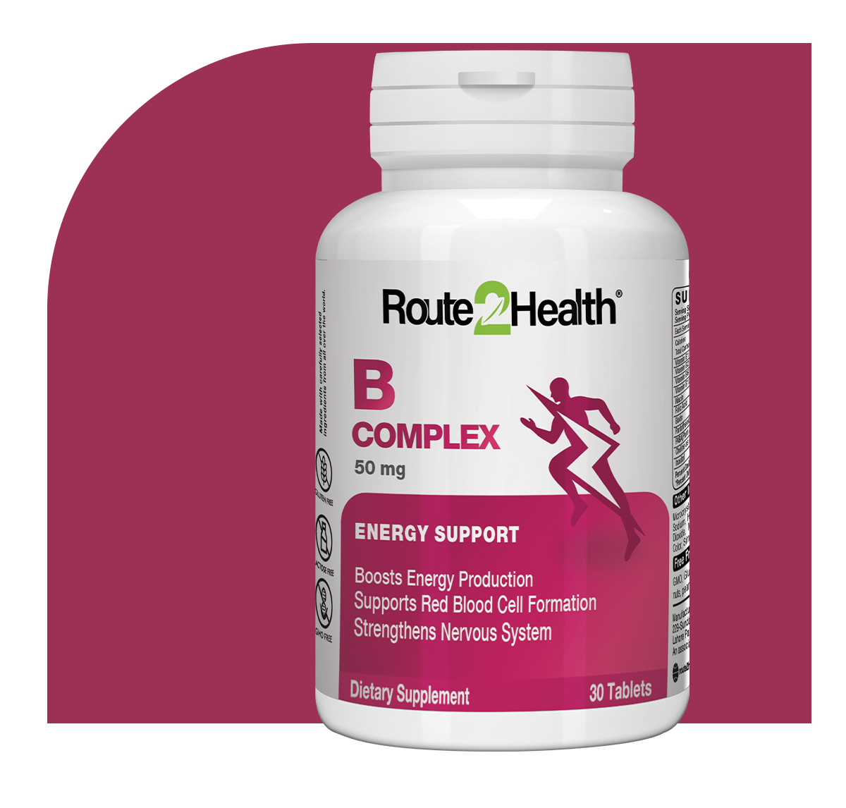 Route2Health B Complex | Best Price in Pakistan original skincare product Pakistan Main image
