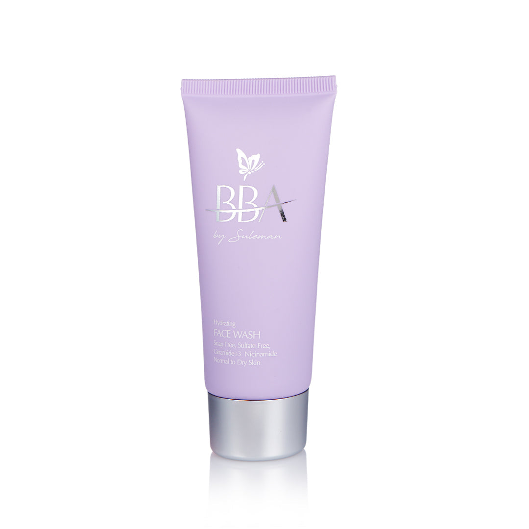 BBA By Suleman | Hydrating Face Wash Normal To Dry Skin 60ml | Best Price in Pakistan original skincare product Pakistan