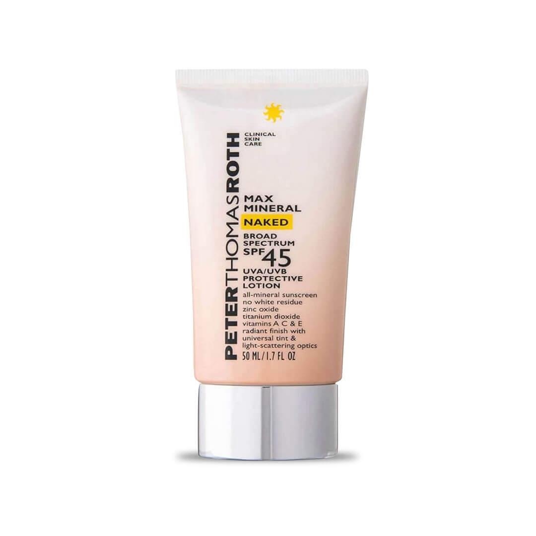 Peter Thomas Roth Max Mineral Naked-Broad Spectrum Spf 45 (50 Ml) | Best Price in Pakistan original skincare product Pakistan Main image