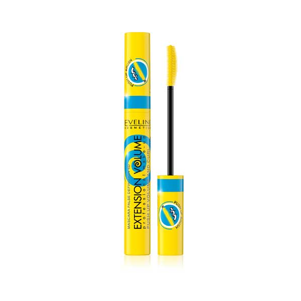 Eveline Extension Volume Push Up Mascara | Best Price in Pakistan original skincare product Pakistan