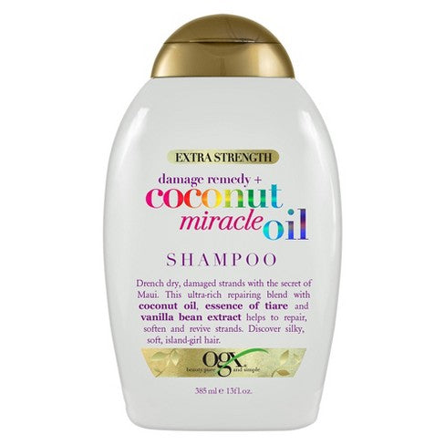 OGX Extra Strength Damage Remedy + Coconut Miracle Oil Shampoo 385 Ml 13Fl.Oz | Best Price in Pakistan original skincare product Pakistan