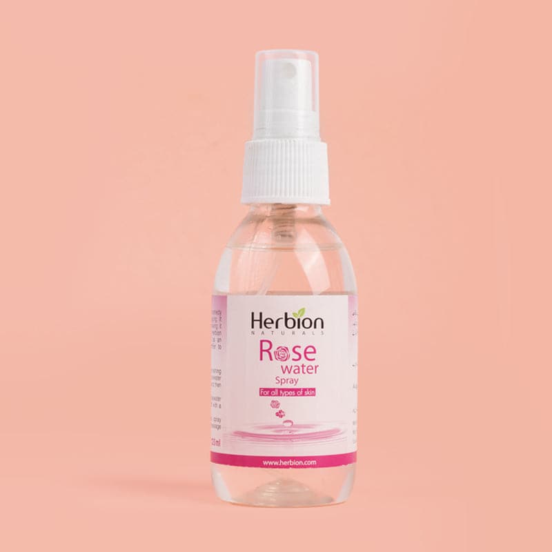 Herbion Rosewater | Best Price in Pakistan original skincare product Pakistan Main image