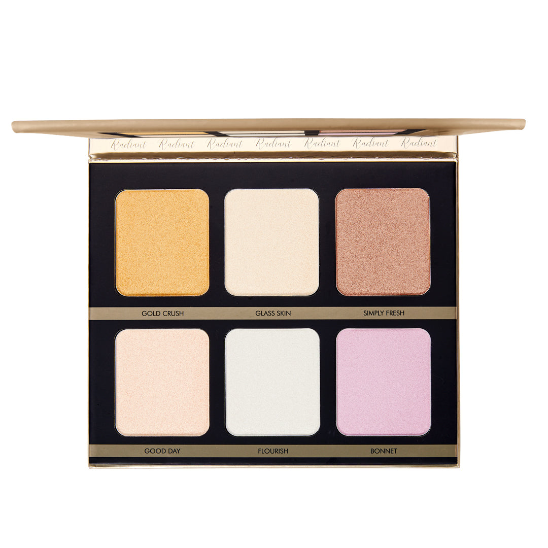 BBA By Suleman | Radiant Highlighter Palette 38.4g | Best Price in Pakistan original skincare product Pakistan Main image
