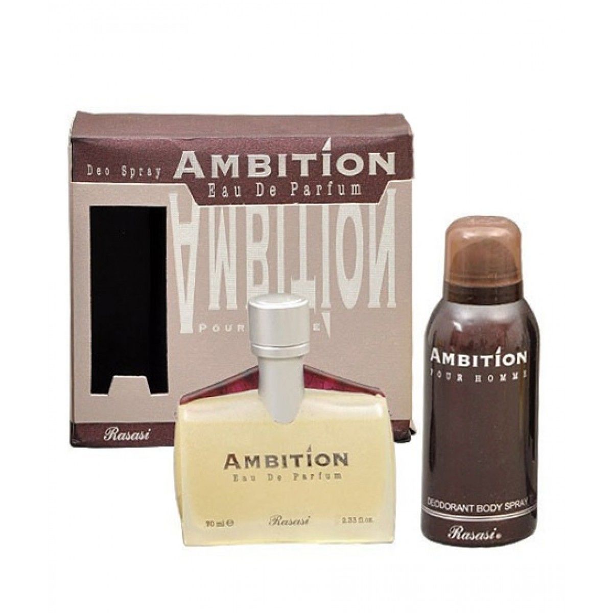 Rasasi Ambition Eau De Parfum For Men Value Plus 70Ml | Best Price in Pakistan original skincare product Pakistan Main image