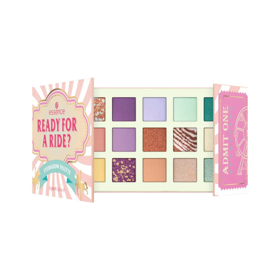 Essence | Ready For A Ride? Eyeshadow 01 Ticket For A Fun Ride | Best Price in Pakistan original skincare product Pakistan
