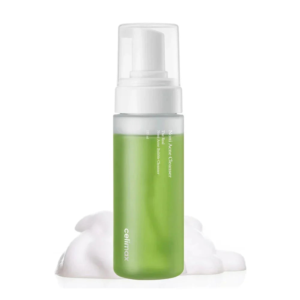 Celimax | The Real Noni Acne Bubble Cleanser 155ml | Best Price in Pakistan original skincare product Pakistan