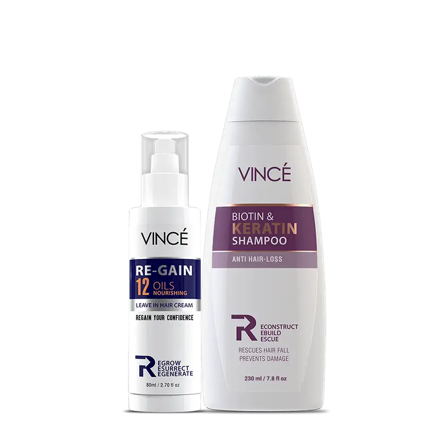 Vince | Hair Re-Growth Powerful Combo | Best Price in Pakistan original skincare product Pakistan Main image