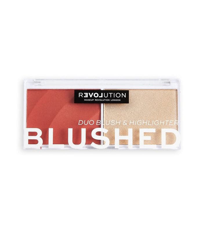 Makeup Revolution Relove Colour Play  Blushed Duo Daydream | Best Price in Pakistan original skincare product Pakistan Main image