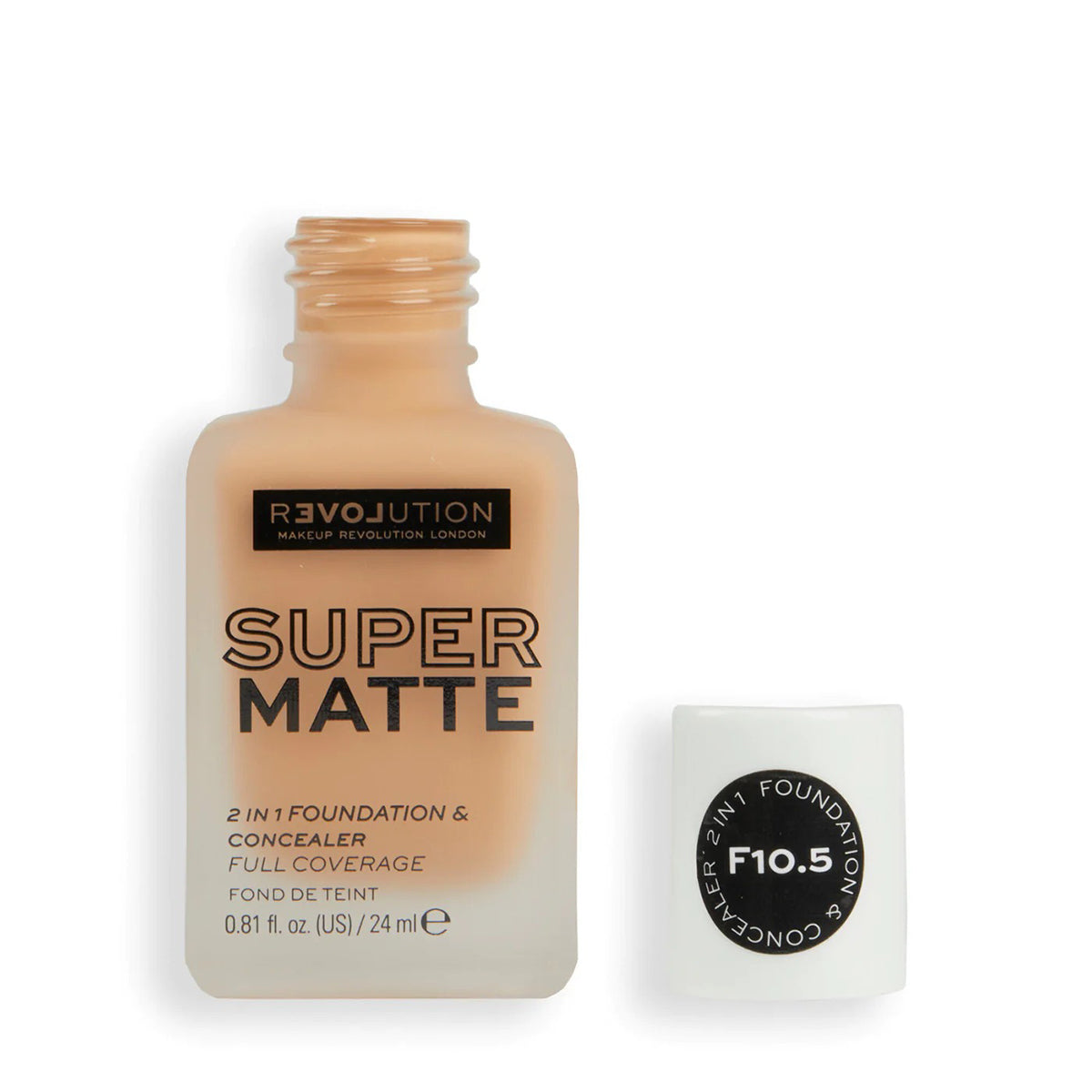 Revolution | Relove Supermatte Foundation F10.5 | Best Price in Pakistan original skincare product Pakistan