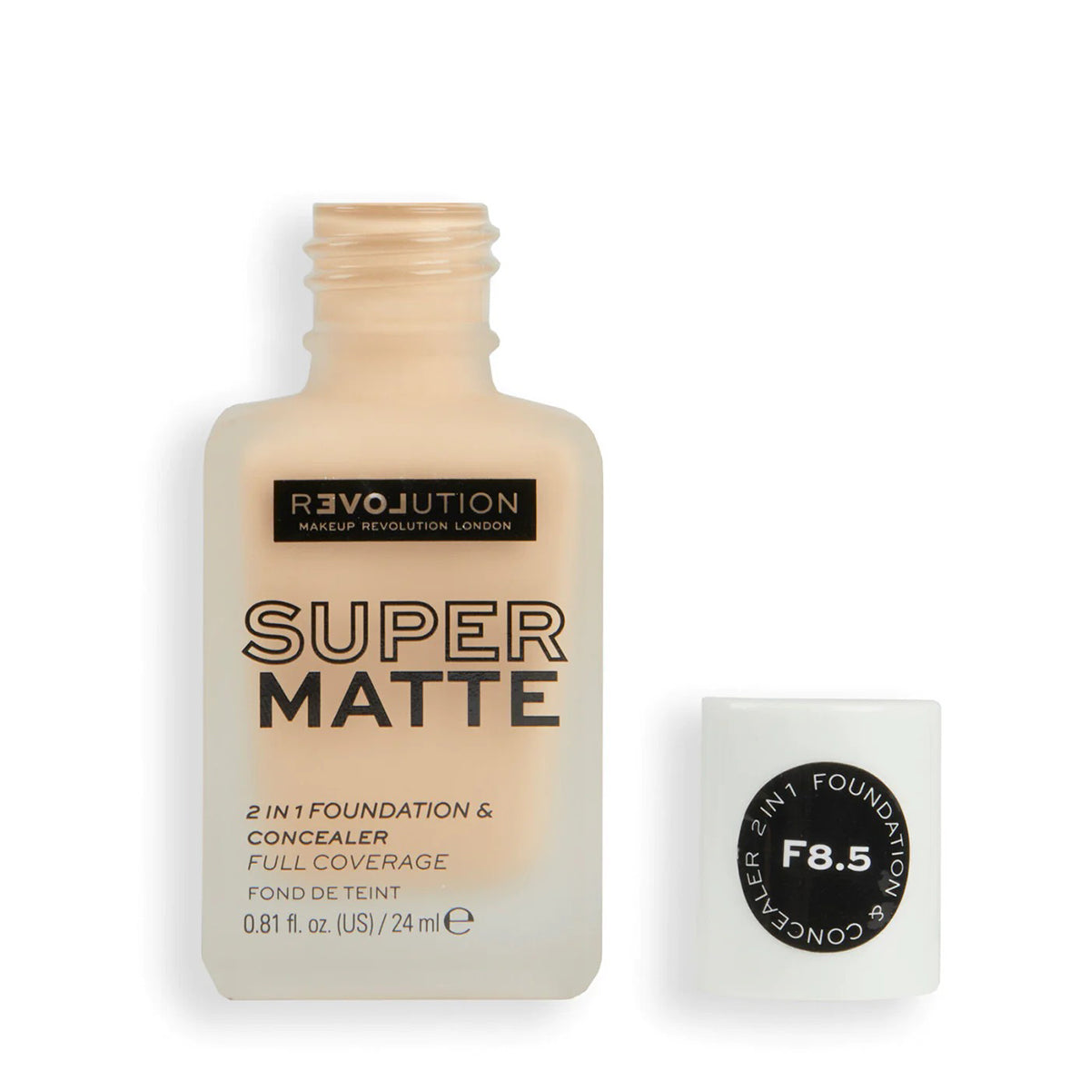 Revolution | Relove Supermatte Foundation F8.5 | Best Price in Pakistan original skincare product Pakistan