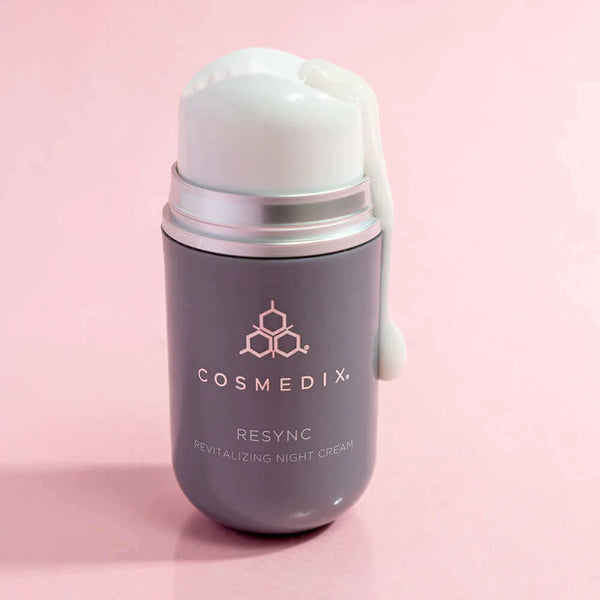 Cosmedix Resync Revatilizing Night Cream | Exfoliating Night Cream To Provide Moisture And Anti-Aging With Nighttime Skincare 50Ml/ 1.7Oz | Best Price in Pakistan original skincare product Pakistan Main image