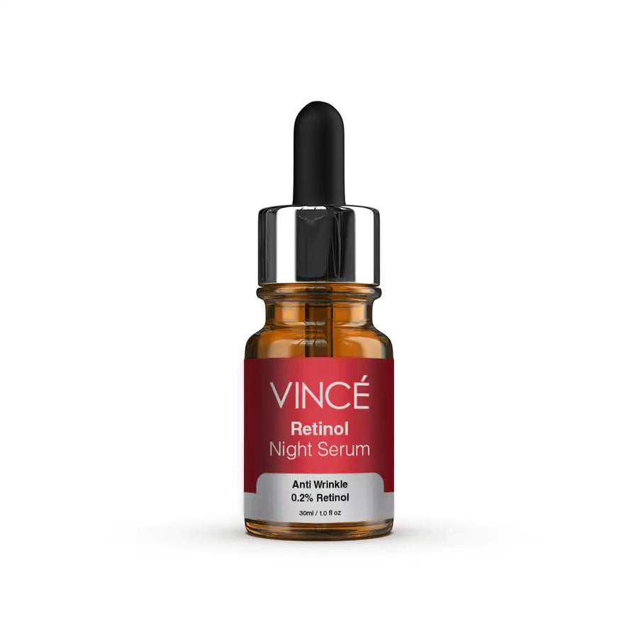 Vince | Retinol Night Serum | 30Ml | Best Price in Pakistan original skincare product Pakistan Main image