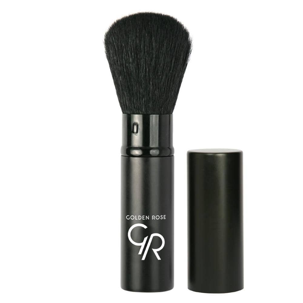 Golden Rose RETRACTABLE POWDER BRUSH | Best Price in Pakistan original skincare product Pakistan