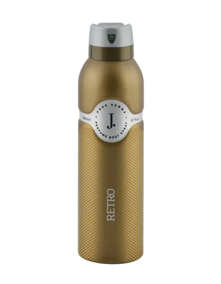 J. Retro Perfume Body Spray 200Ml | Best Price in Pakistan original skincare product Pakistan