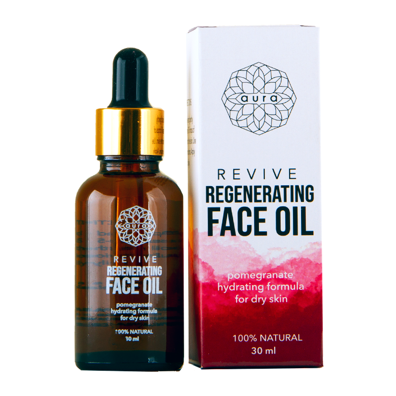 AURA REVIVE REJUVENATING FACE OIL 30ML | Best Price in Pakistan original skincare product Pakistan Main image
