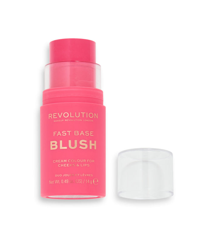 Makeup Revolution Fast Base Blush Stick Rose | Best Price in Pakistan original skincare product Pakistan