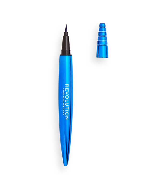 Revolution Renaissance Flick Liquid Eyeliner | Intense Blue | Best Price in Pakistan original skincare product Pakistan