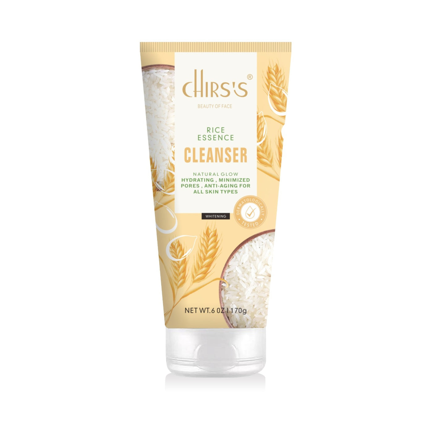 Chirs's | Rice Essence Cleanser | 170g | Best Price in Pakistan original skincare product Pakistan Main image