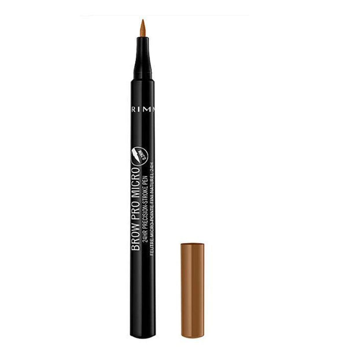 Rimmel London | Brow Pro Micro 24HR Precision-Stroke Pen | 01 Blonde | Best Price in Pakistan original skincare product Pakistan Main image