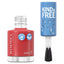 Rimmel London | Kind & Free Nail Polish | 155 Sunset Soar | Best Price in Pakistan original skincare product Pakistan