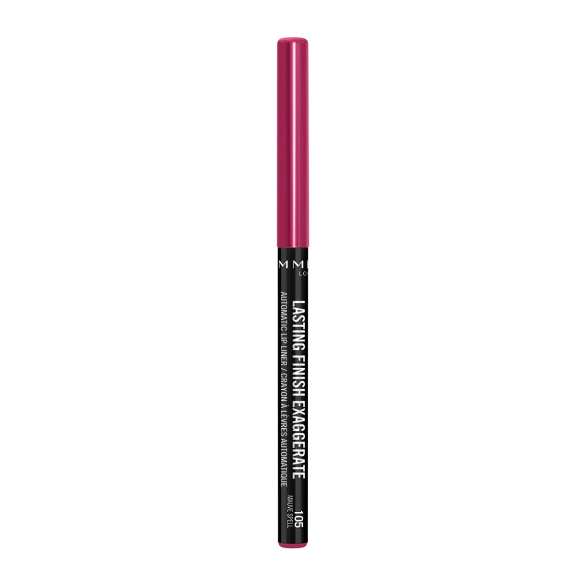 Rimmel London | Lasting Finish Exaggerate Automatic Lip Liner | 105 Mauve Spell | Best Price in Pakistan original skincare product Pakistan