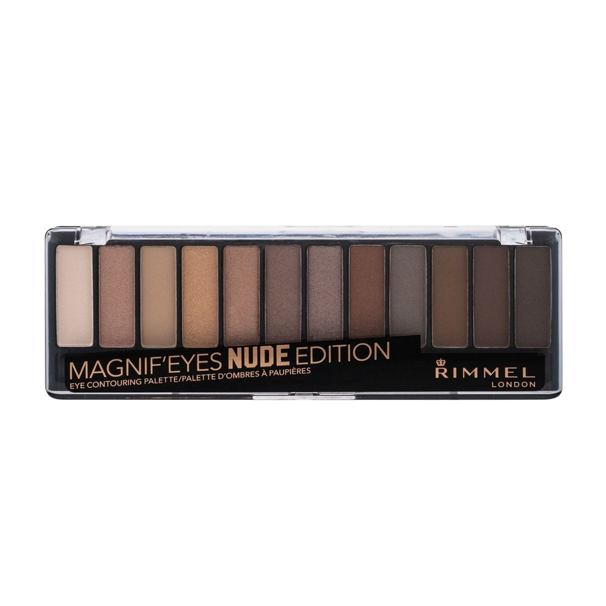 Rimmel London | Magnif'eyes Nude Edition | Best Price in Pakistan original skincare product Pakistan