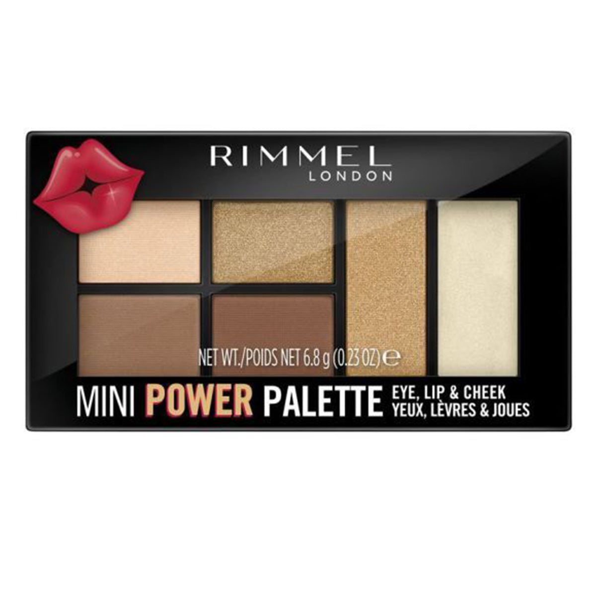 Rimmel London | Mini Power Palette | 002 Sassy | Best Price in Pakistan original skincare product Pakistan