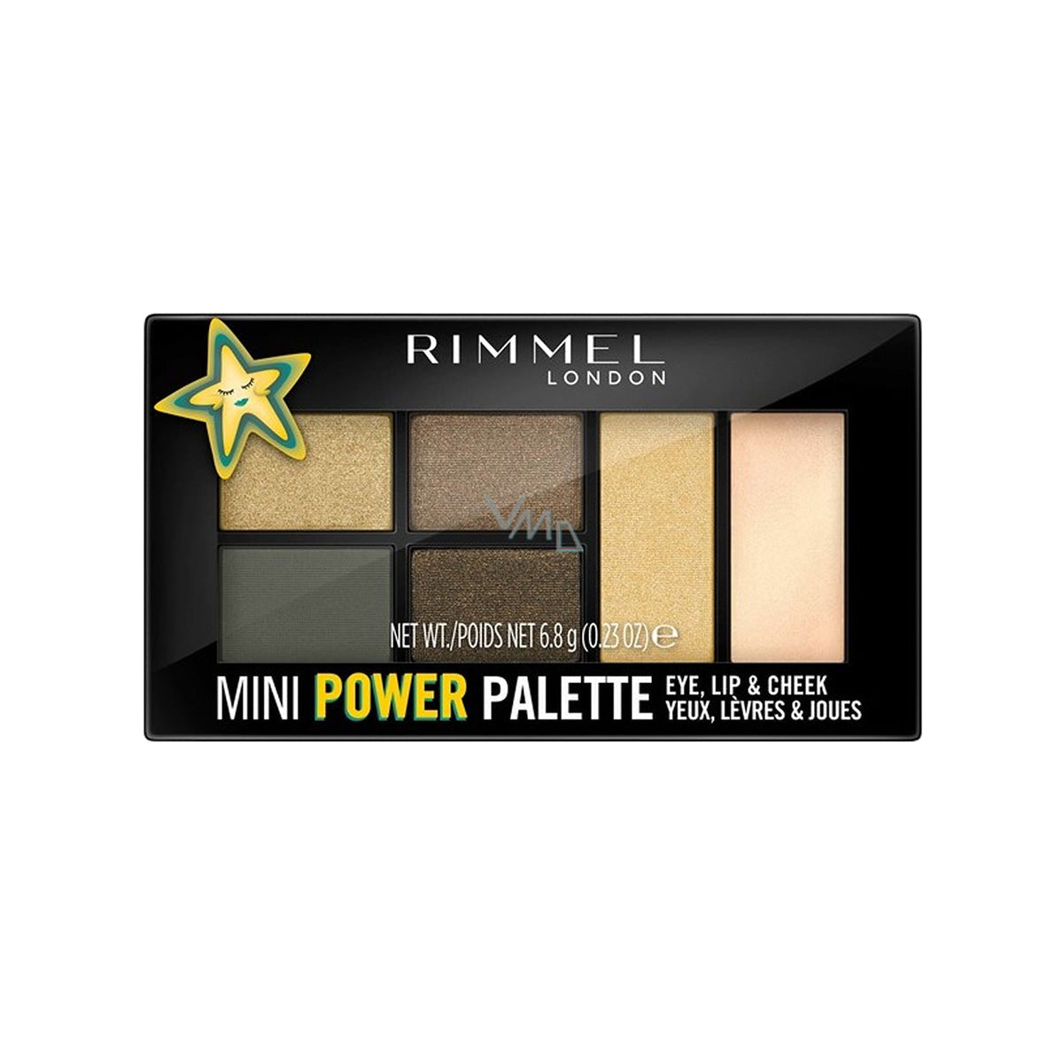Rimmel London | Mini Power Palette | 005 Boss Babe | Best Price in Pakistan original skincare product Pakistan