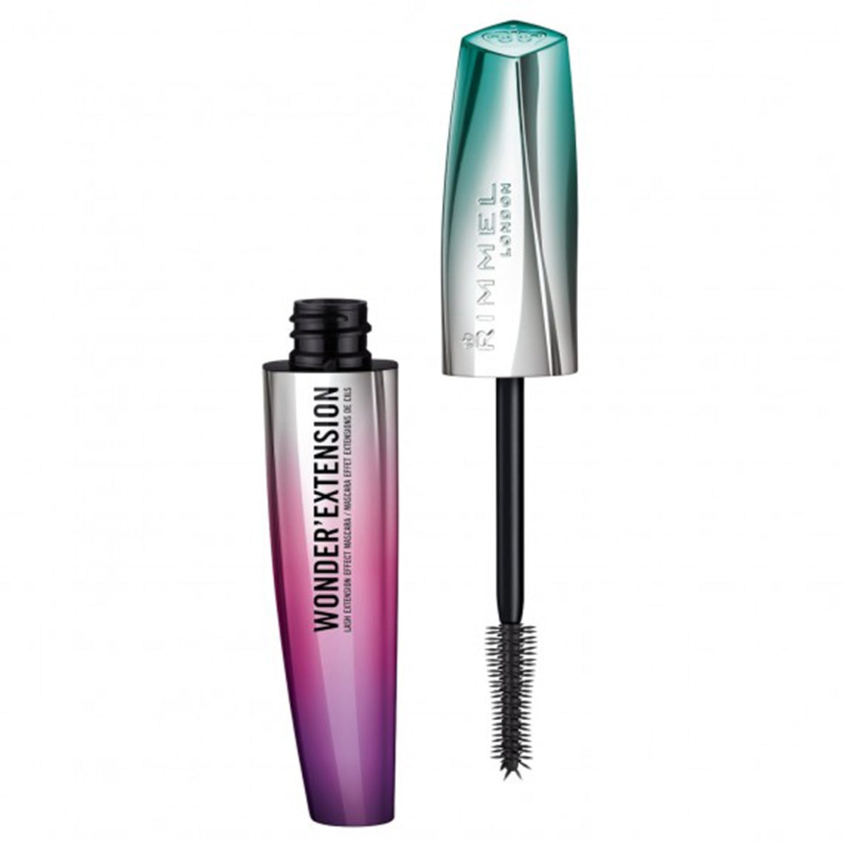 Rimmel London | Wonder Extension Mascara | 001 Very Black | Best Price in Pakistan original skincare product Pakistan Main image