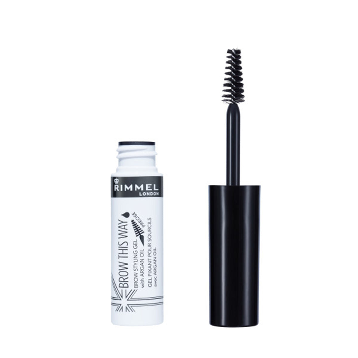 Rimmel London | Wonder Full Brow Styling Gel | 004 Clear | Best Price in Pakistan original skincare product Pakistan