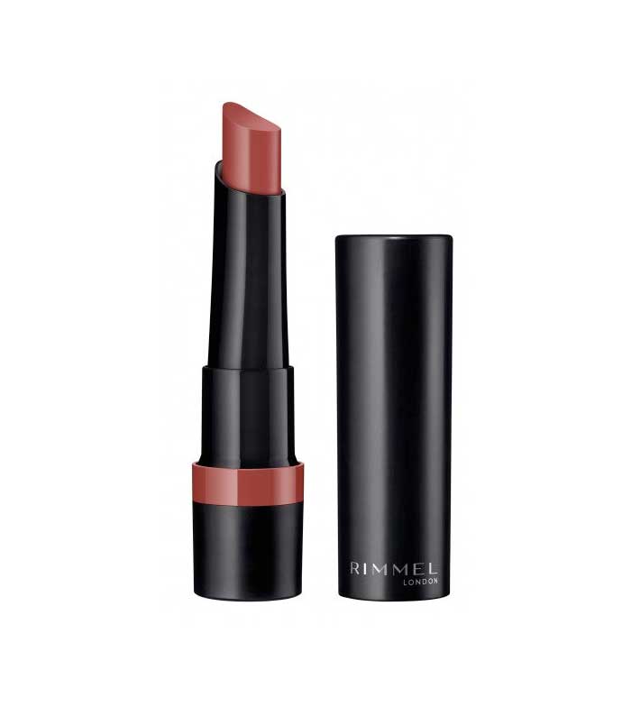 Rimmel Lasting Finish Matte Lipstick | 180 Dusty Rose | Best Price in Pakistan original skincare product Pakistan مرکزی تصویر