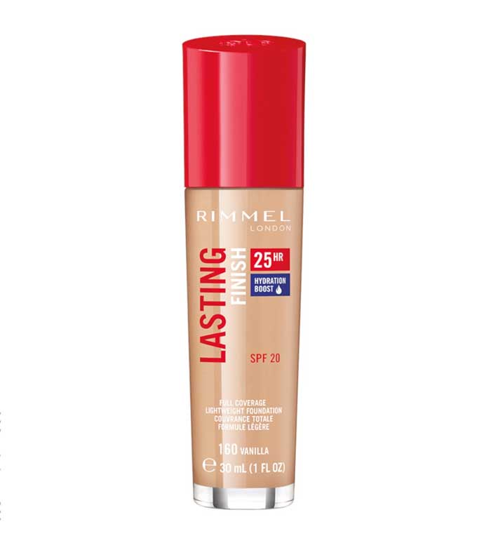 Rimmel Lasting Finish Foundation | 160 Vanilla | Best Price in Pakistan original skincare product Pakistan
