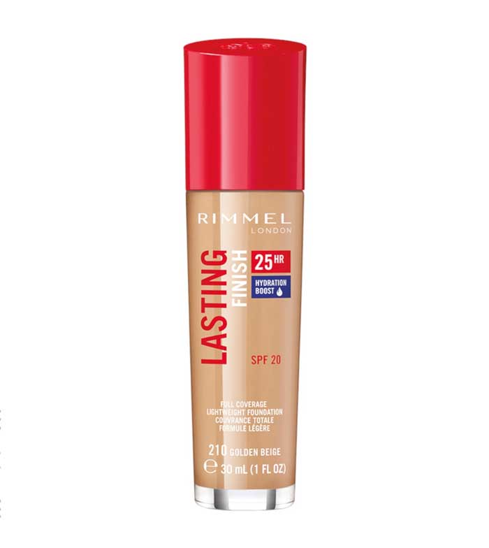 Rimmel Lasting Finish Foundation | 210 Golden Beige | Best Price in Pakistan original skincare product Pakistan Main image