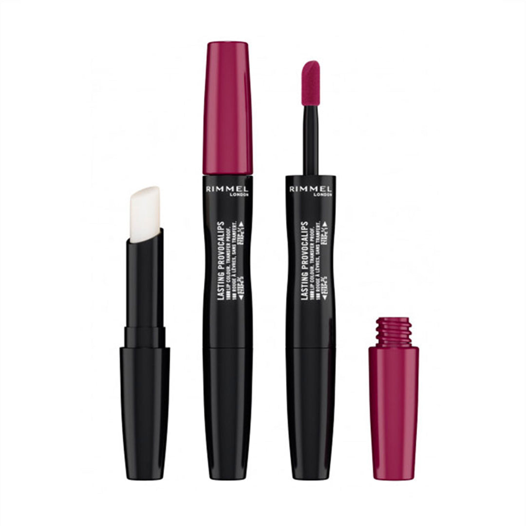 Rimmel Lasting Provo 440 Maroon Swoon Liquid Lipstick | Best Price in Pakistan original skincare product Pakistan Main image