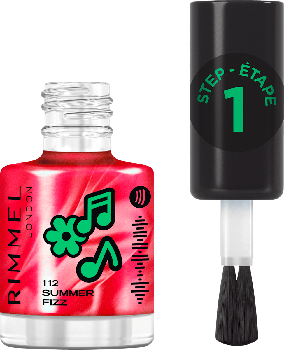 Rimmel London | Full Volume Nail Polish Color | 112 Summer Fizz | Best Price in Pakistan original skincare product Pakistan مرکزی تصویر