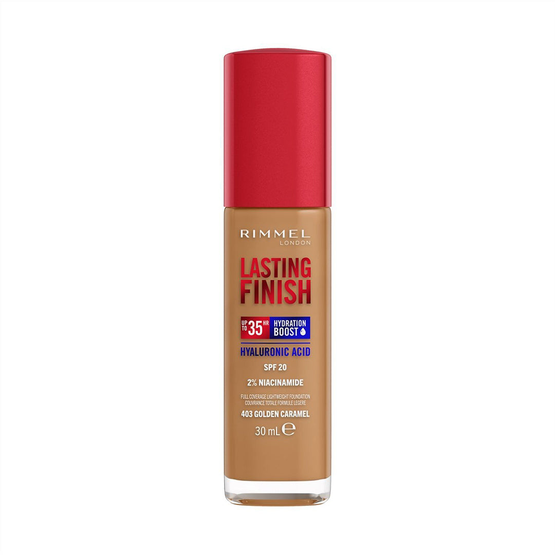 Rimmel Lasting Finish Hyaluronic Acid Long-Lasting | 403 Golden Caramel | Best Price in Pakistan original skincare product Pakistan Main image