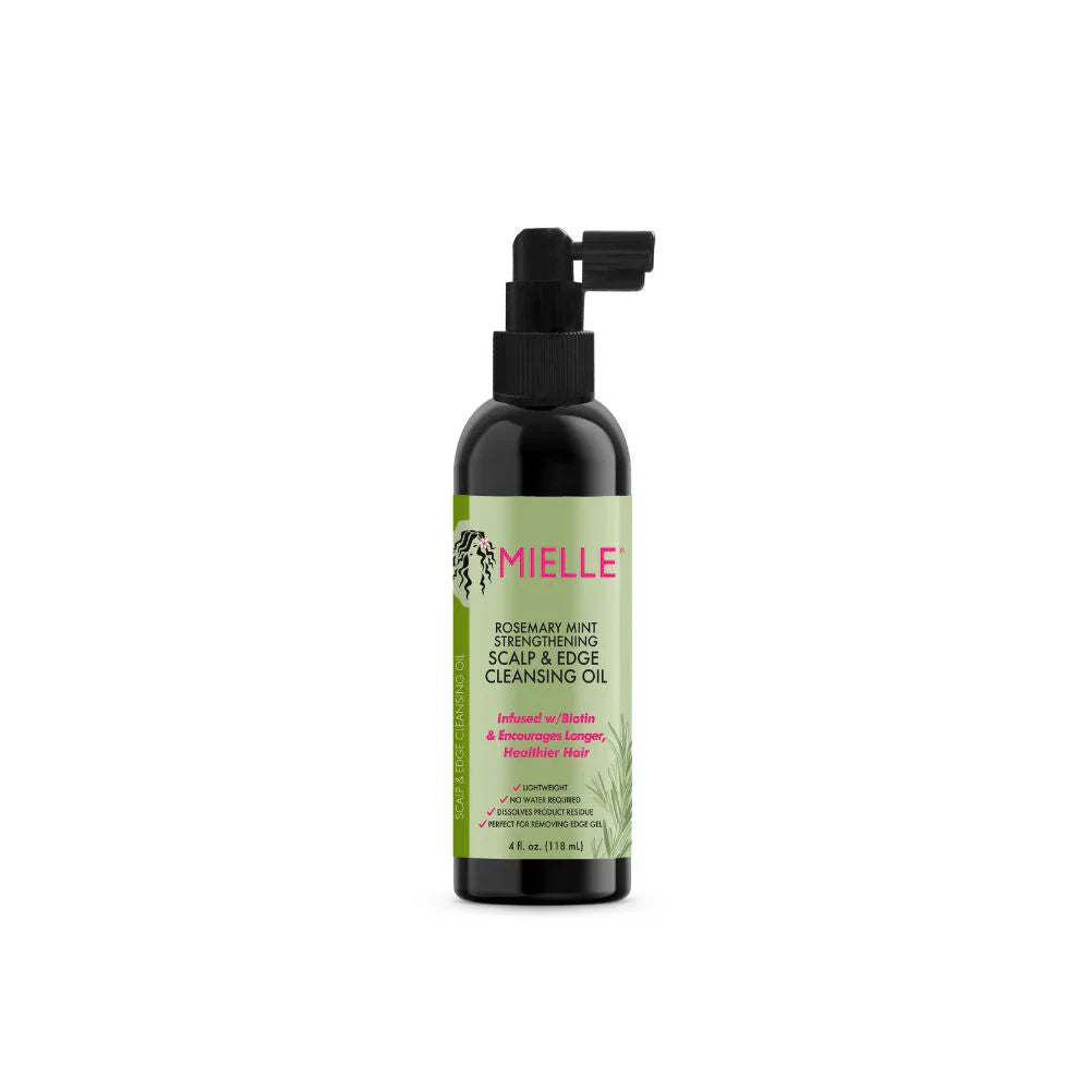 Mielle | Rosemary Mint Scalp & Edge Cleansing Hair Oil 118Ml | Best Price in Pakistan original skincare product Pakistan Main image