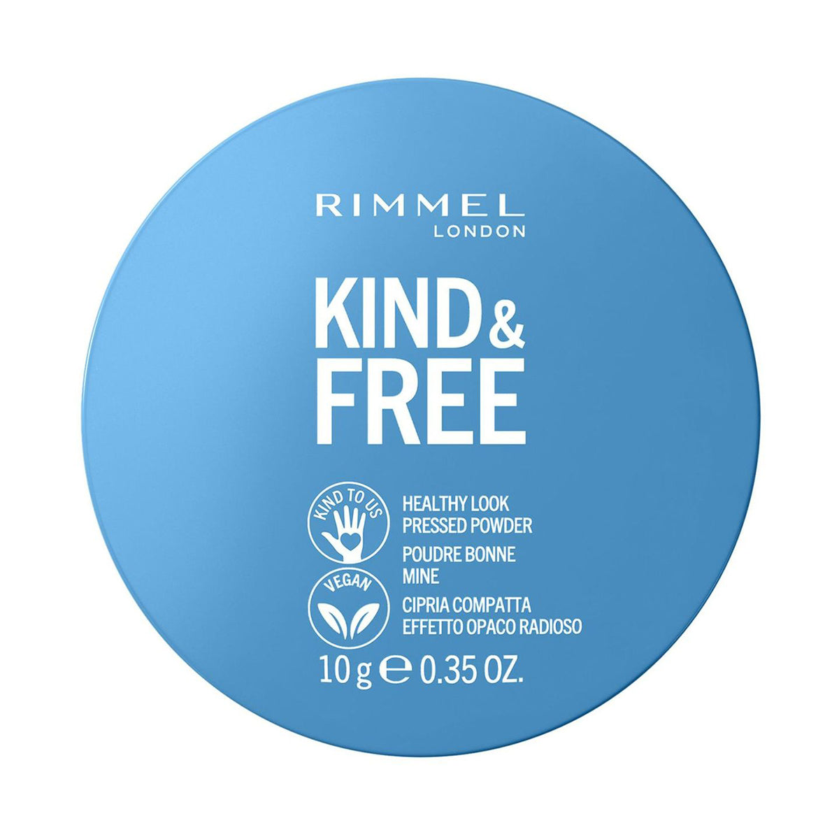 Rimmel London | Kind & Free Pressed Powder | Fair 10g | Best Price in Pakistan original skincare product Pakistan Main image