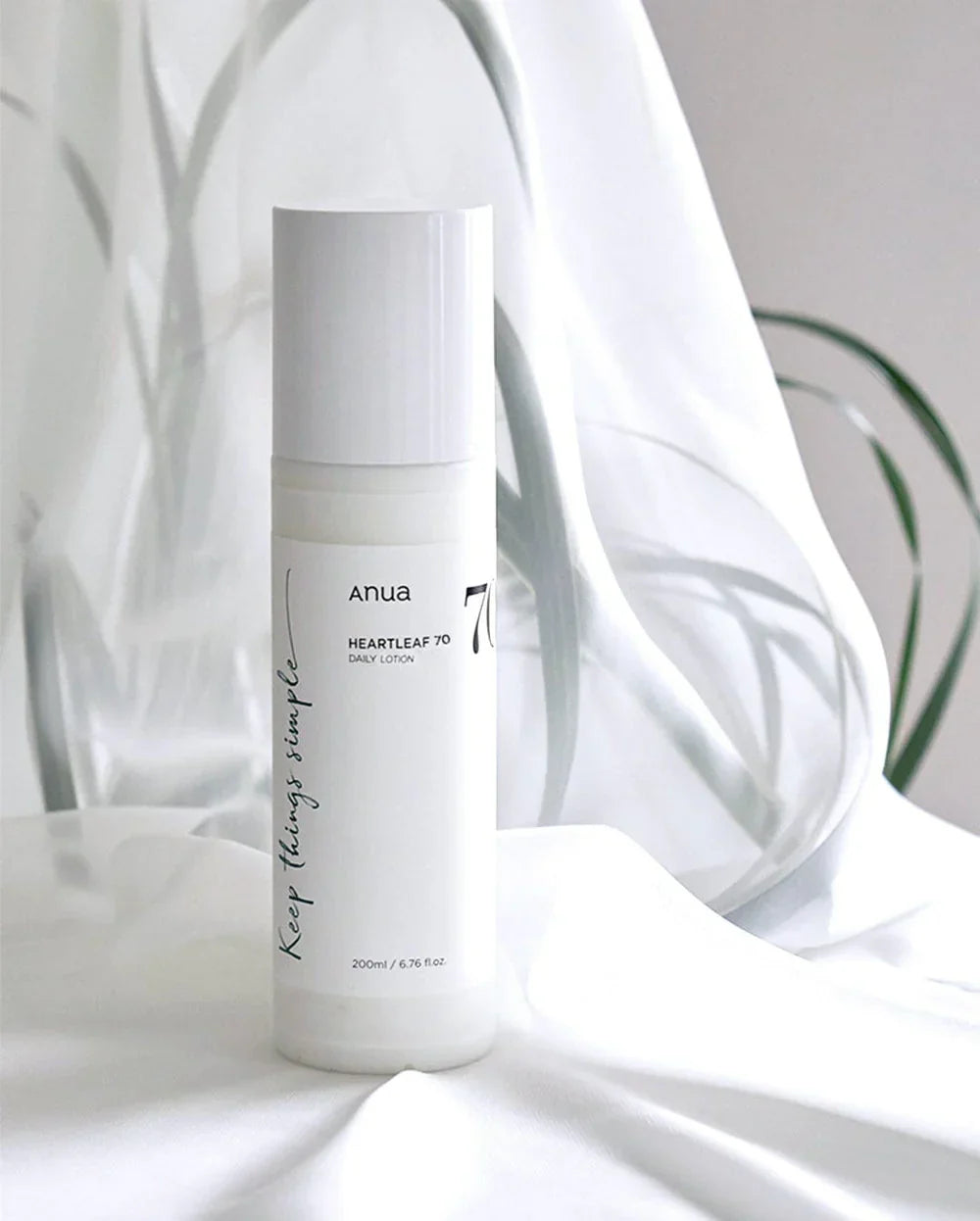 Anua | Heartleaf 70% Daily Lotion | 200ml | Best Price in Pakistan original skincare product Pakistan