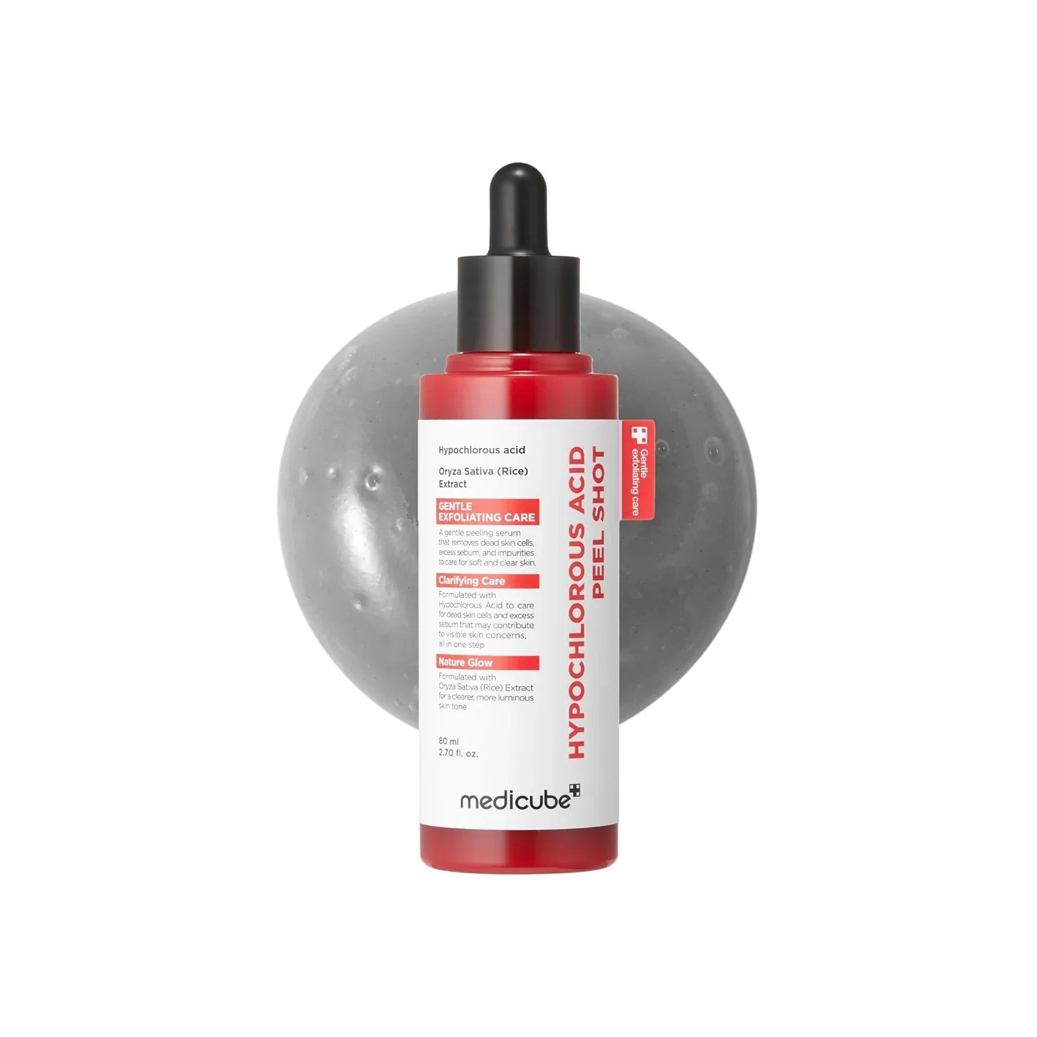 Medicube | Hypochlorous Acid Peel Shot | 80ml | Best Price in Pakistan original skincare product Pakistan Main image
