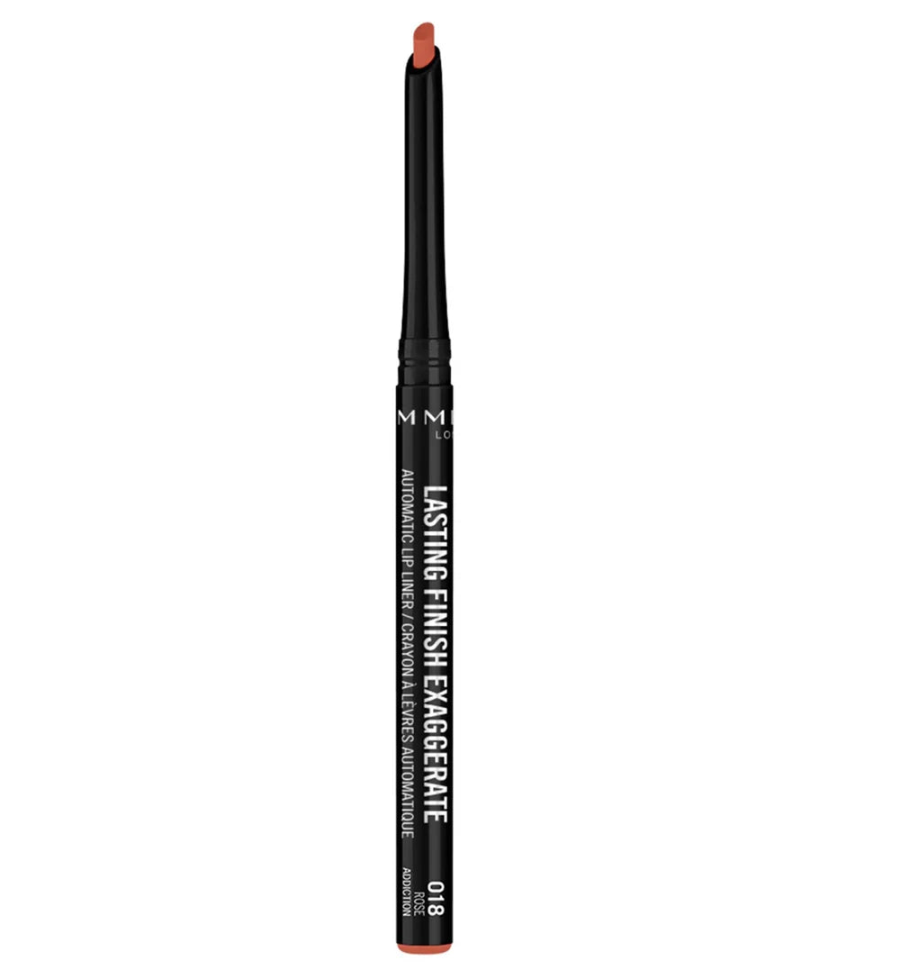 Rimmel London | Lasting Finish Exaggerate Lip Liner | 018 Rose Addiction | Best Price in Pakistan original skincare product Pakistan