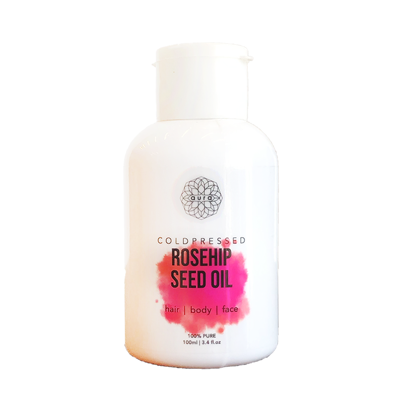 AURA COLDPRESSED ROSEHIP OIL 30ML | Best Price in Pakistan original skincare product Pakistan مرکزی تصویر