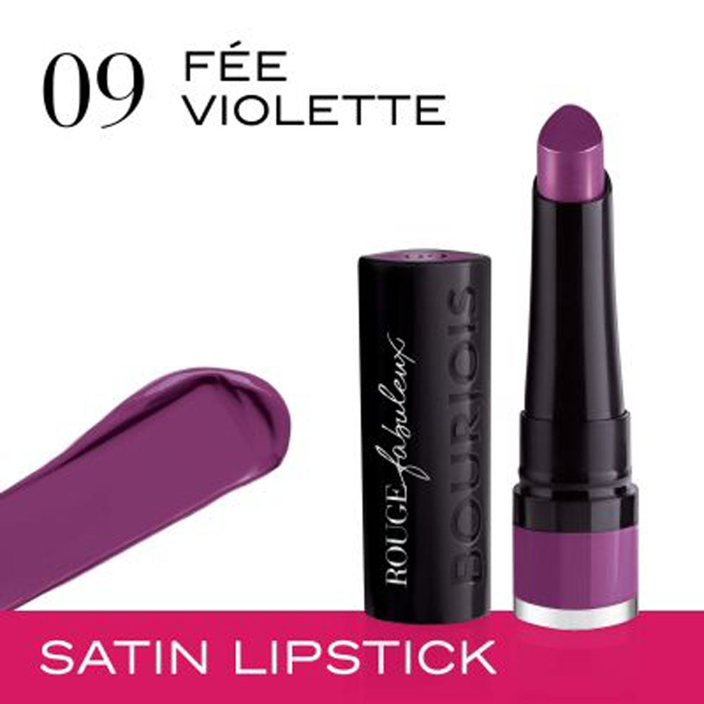 Bourjois | Rouge Fabuleux | 09 Fee Violette | Best Price in Pakistan original skincare product Pakistan