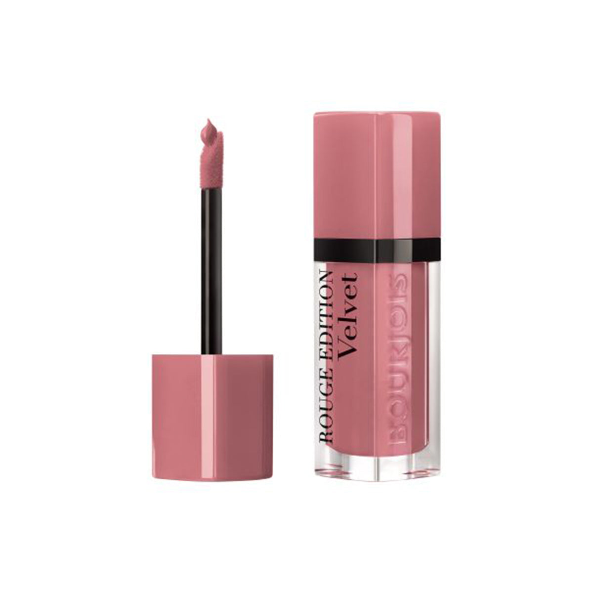 Bourjois | Lips Rouge Edition Velvet | T09 Happy Nude | Best Price in Pakistan original skincare product Pakistan مرکزی تصویر