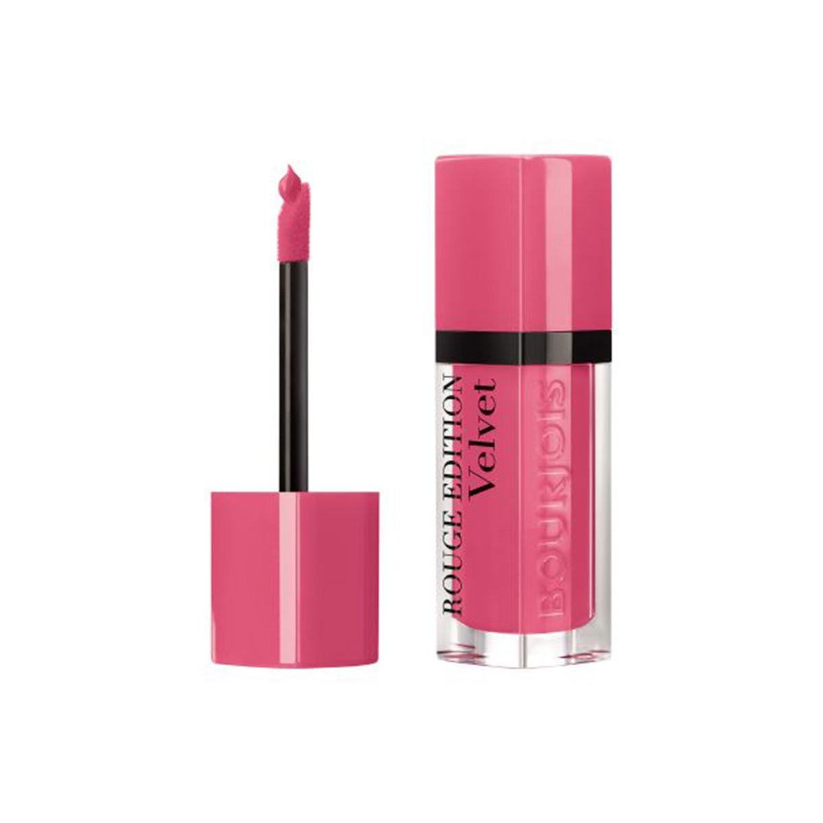 Bourjois | Lips Rouge Edition Velvet | T11 So Hap Pink | Best Price in Pakistan original skincare product Pakistan مرکزی تصویر