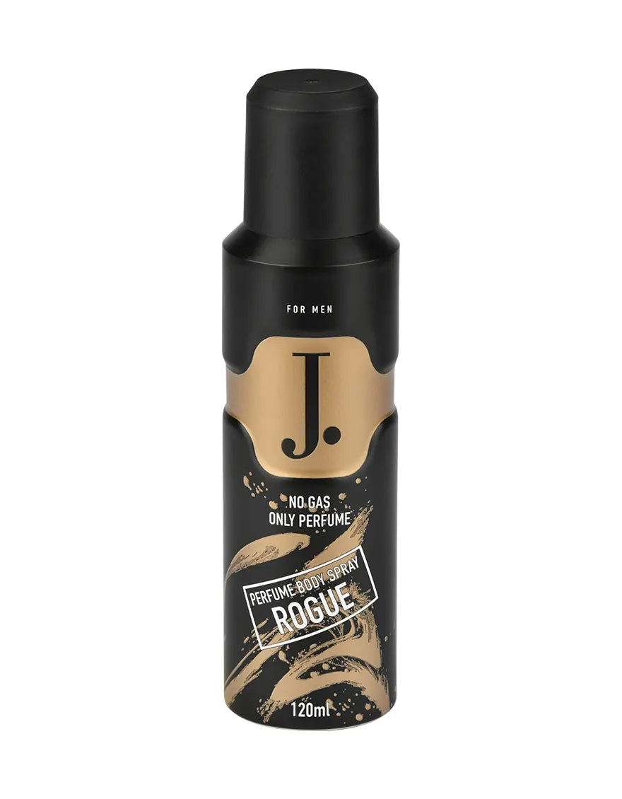 J. No Gas Perfume Body Spray | Rogue | 120ml | Best Price in Pakistan original skincare product Pakistan